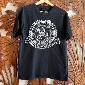 Obey propaganda, purveyors of dissent Tee